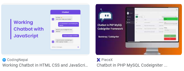 How We make Student Chatbot using php