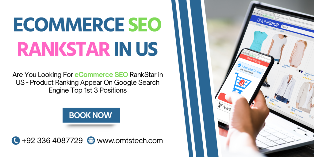 ecommerce seo rankstar in us